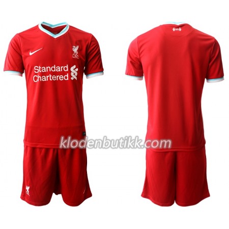 Liverpool Barn Hjemmedraktsett 2020-2021 Kortermet (+ Korte bukser)